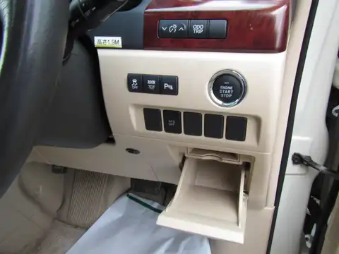 カタログ画像：アルファード （ALPHARD） ３５０Ｘ 2008年5月 DBA-GGH25W 3500cc ゴールドパールクリスタルシャイン 燃費9.4km / l 内装