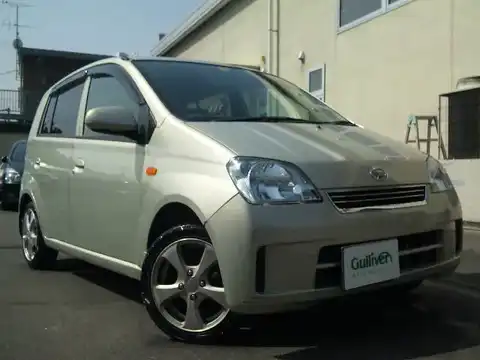 カタログ画像：ミラ （MIRA） Ｘ 2002年12月 LA-L260S 660cc シャンパンメタリックオパール 燃費22.0km / l メイン（その他）