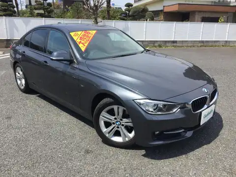 カタログ画像：３シリーズ （3 SERIES） ３２０ｄブルーパフォーマンス スポーツ 2012年8月 LDA-3D20 2000cc ミネラル・グレー（メタリック・カラー） 燃費19.4km / l メイン（その他）