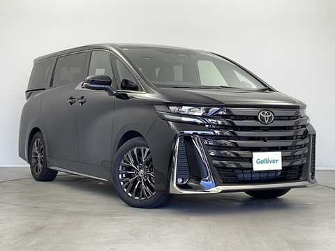 カタログ画像：ヴェルファイア （VELLFIRE） Ｚ プレミア 2023年6月 5BA-TAHA45W 2400cc ブラック 燃費10.2km / l メイン