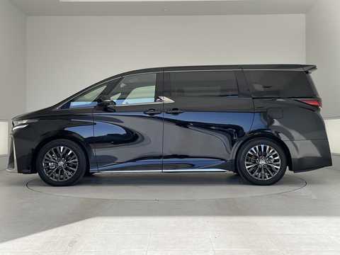 カタログ画像：ヴェルファイア （VELLFIRE） Ｚ プレミア 2025年1月 5BA-TAHA45W 2400cc ブラック 燃費10.2km / l 外装