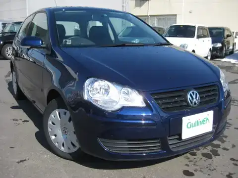 カタログ画像：ポロ （POLO） ２ドア 2006年2月 GH-9NBKY 1400cc シャドーブルーメタリック 燃費14.4km / l メイン（その他）