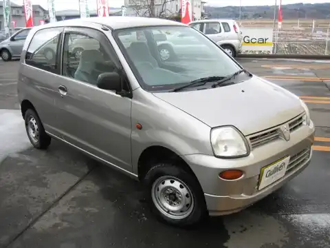 カタログ画像：ミニカ （MINICA） Ｃｆ 1998年10月 GD-H47V 660cc シンフォニックシルバー（Ｍ） メイン（その他）