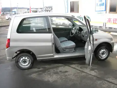 カタログ画像：ミニカ （MINICA） Ｃｆ 1999年10月 GD-H42V 660cc シンフォニックシルバー（Ｍ） 外装