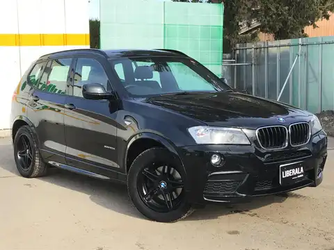 カタログ画像：Ｘ３ （X3） ｘＤｒｉｖｅ ２０ｄ ブルーパフォーマンス Ｍスポーツパッケージ 2012年9月 LDA-WY20 2000cc 燃費18.6km / l メイン（その他）