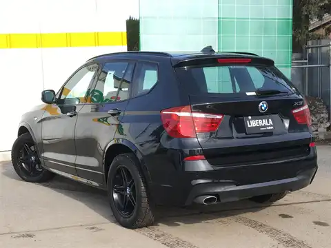 カタログ画像：Ｘ３ （X3） ｘＤｒｉｖｅ ２０ｄ ブルーパフォーマンス Ｍスポーツパッケージ 2012年9月 LDA-WY20 2000cc 燃費18.6km / l バック