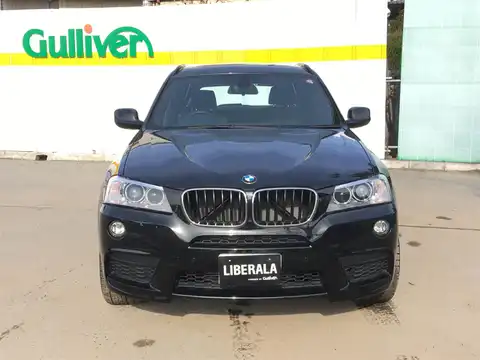 カタログ画像：Ｘ３ （X3） ｘＤｒｉｖｅ ２０ｄ ブルーパフォーマンス Ｍスポーツパッケージ 2012年9月 LDA-WY20 2000cc 燃費18.6km / l フロント