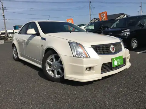 カタログ画像：キャデラックＣＴＳ （CADILLAC CTS） ２．８ 2008年1月 ABA-X322A 2800cc ホワイトダイヤモンド 燃費8.1km / l メイン（その他）