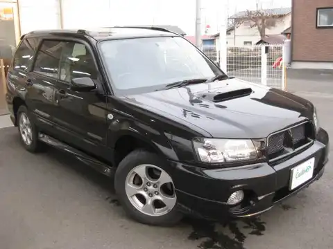 カタログ画像：フォレスター （FORESTER） ＸＴ 2002年2月 TA-SG5 2000cc ブラックトパーズマイカ 燃費13.0km / l メイン（その他）