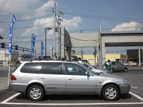 カタログ画像：オルティア （ORTHIA） ２．０ＧＸ－Ｓ 1998年1月 E-EL3 2000cc 燃費11.2km / l 外装