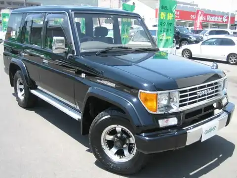 カタログ画像：ランドクルーザープラド （LAND CRUISER PRADO） ４ドア プラドＥＸワイド 1991年8月 Q-LJ78W 2400cc メイン（その他）