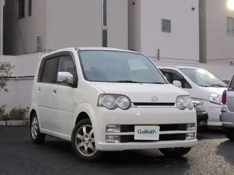 カタログ画像：ムーヴ （MOVE） カスタム Ｒリミテッド 2003年5月 LA-L160S 660cc ホワイト 燃費19.8km / l メイン（その他）