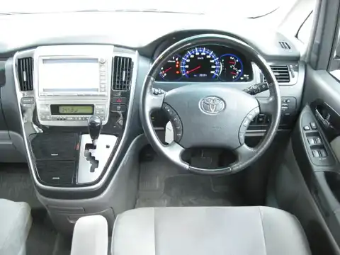 カタログ画像：アルファードＶ （ALPHARD V） ＡＳ プラチナセレクション 2006年8月 DBA-ANH10W 2400cc グレーメタリック 燃費9.7km / l 内装