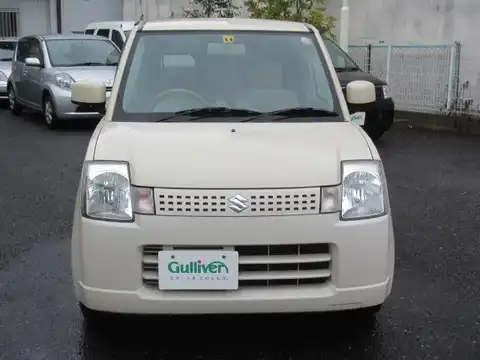 カタログ画像：アルト （ALTO） Ｘ 2006年7月 DBA-HA24S 660cc 燃費19.8km / l フロント