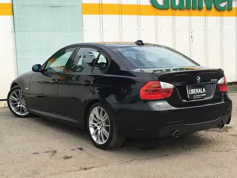 カタログ画像：３シリーズ （3 SERIES） ３３５ｉ Ｍスポーツパッケージ 2008年10月 ABA-VB35 3000cc 燃費8.9km / l バック