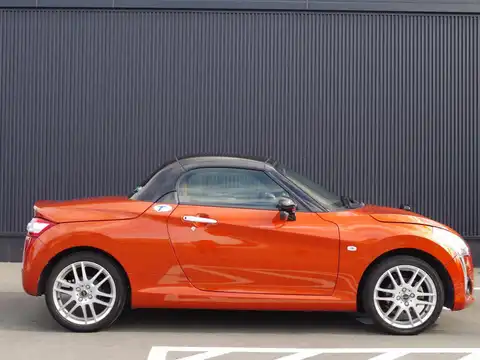 カタログ画像：コペン （COPEN） ローブ 2014年6月 DBA-LA400K 660cc トニコオレンジメタリック 燃費25.2km / l 外装