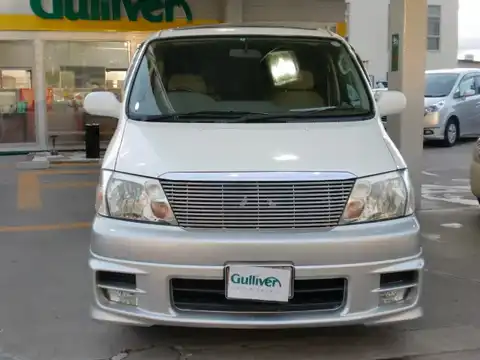 カタログ画像：グランビア （GRANVIA） Ｇ エアロスポーツバージョン 1999年8月 GF-VCH10W 3400cc 燃費8.0km / l フロント