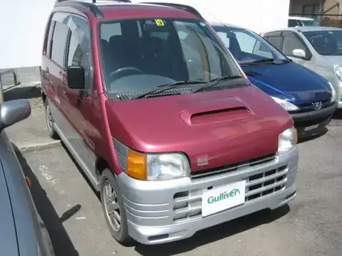 カタログ画像：ムーヴ （MOVE） ＳＲ－ＸＸ 1996年5月 E-L602S 660cc レッドマイカメタリック＆シルバーメタリック 燃費15.6km / l メイン（その他）