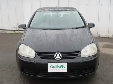 カタログ画像：ゴルフ （GOLF） ＧＬｉ 2005年10月 GH-1KBLX 2000cc ブラックマジックパールエフェクト 燃費12.4km / l フロント