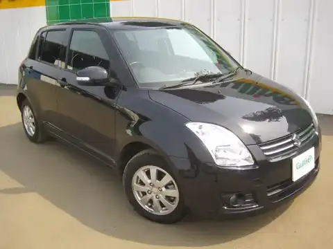 カタログ画像：スイフト （SWIFT） １．２ＸＥ 2007年5月 DBA-ZC71S 1200cc ブルーイッシュブラックパール３ 燃費20.5km / l メイン（その他）