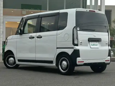 カタログ画像：Ｎ－ＢＯＸジョイ （N-BOX JOY） ベースグレード（モノトーン） 2024年9月 6BA-JF5 660cc 燃費21.3km / l 外装