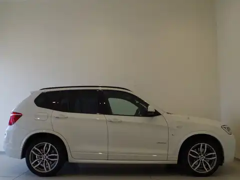 カタログ画像：Ｘ３ （X3） ｘＤｒｉｖｅ ３５ｉ Ｍスポーツ 2015年7月 DBA-WX35 3000cc アルピン・ホワイトⅢ（ソリッド・カラー） 燃費12.1km / l 外装