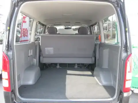 カタログ画像：ハイエースバン （HIACE VAN） スーパーＧＬ 2004年8月 KR-KDH200V 2500cc ダークグレーマイカメタリック 内装