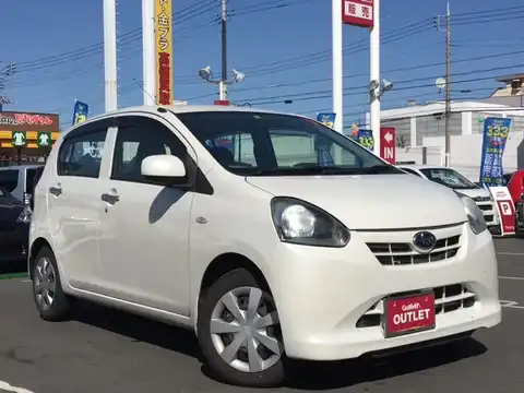 カタログ画像：プレオプラス （PLEO PLUS） Ｆ 2012年12月 DBA-LA300F 660cc パール・ホワイトⅢ 燃費30.0km / l メイン（その他）