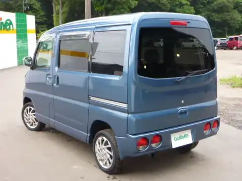 カタログ画像：タウンボックス （TOWN BOX） ＬＸ サンルーフ 2004年4月 TA-U62W 660cc ミディアムブルーマイカ バック