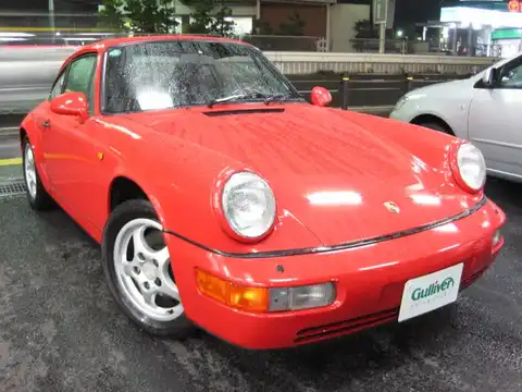 カタログ画像：９１１ （911） ９１１カレラ４ カブリオレ 1991年2月 E-964K 3600cc メイン（その他）