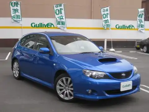 カタログ画像：インプレッサ （IMPREZA） Ｓ－ＧＴ 2007年6月 CBA-GH8 2000cc ＷＲブルー・マイカorニューポートブルー・パール 燃費13.0km / l メイン（その他）