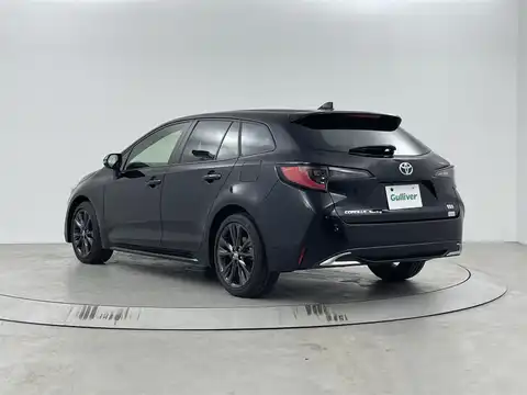カタログ画像：カローラツーリング （COROLLA TOURING） アクティブスポーツ 2024年4月 6AA-ZWE219W 1800cc アティチュードブラックマイカ 燃費27.3km / l バック