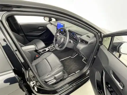カタログ画像：カローラツーリング （COROLLA TOURING） アクティブスポーツ 2024年4月 6AA-ZWE219W 1800cc アティチュードブラックマイカ 燃費27.3km / l 内装