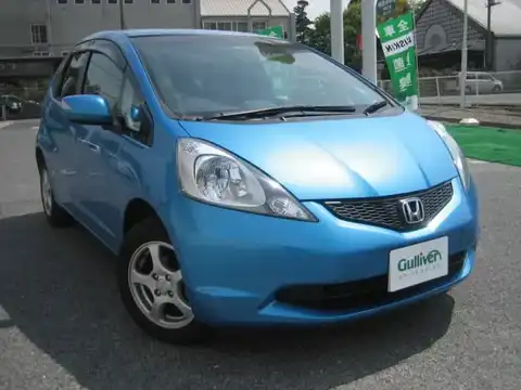 カタログ画像：フィット （FIT） Ｌ ハイウェイエディション 2008年6月 DBA-GE7 1300cc ブリリアントスカイ・メタリック 燃費17.0km / l メイン（その他）