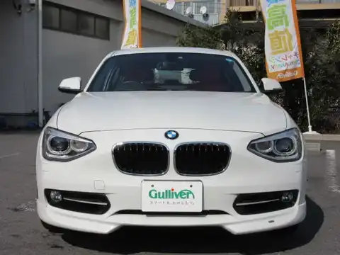 カタログ画像：１シリーズ （1 SERIES） １２０ｉ スポーツ 2012年5月 DBA-1A16 1600cc 燃費16.6km / l フロント