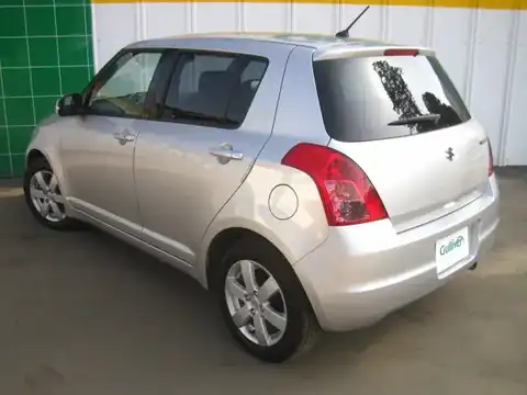 カタログ画像：スイフト （SWIFT） １．２ＸＥ 2007年5月 DBA-ZC71S 1200cc シルキーシルバーメタリック 燃費20.5km / l バック