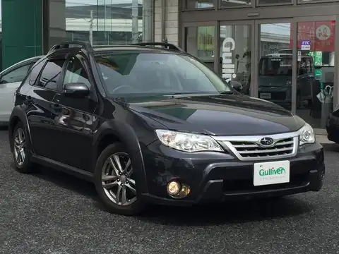 カタログ画像：ＸＶ （XV） ２．０ｉ 2010年6月 DBA-GH7 2000cc ダークグレー・メタリック 燃費14.0km / l メイン（その他）