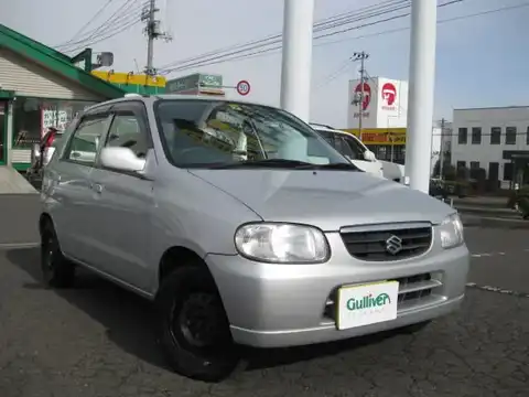 カタログ画像：アルト （ALTO） エポ 2001年5月 LA-HA23S 660cc シルキーシルバーメタリック 燃費19.4km / l メイン（その他）