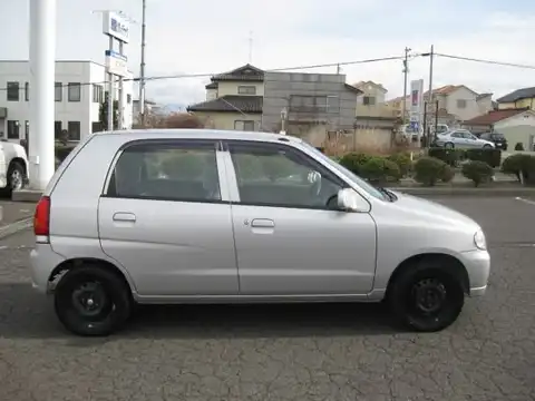 カタログ画像：アルト （ALTO） エポ リーンバーンエンジン仕様 2001年5月 TA-HA23S 660cc シルキーシルバーメタリック 燃費30.0km / l 外装