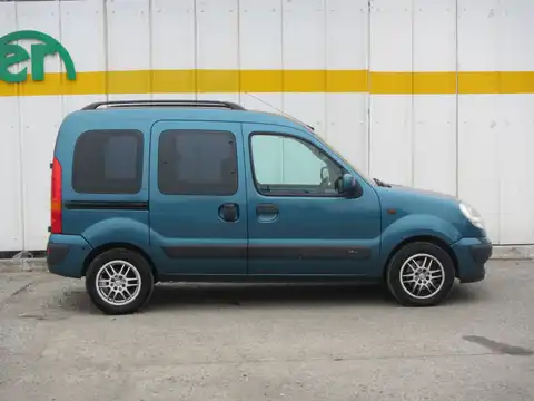 カタログ画像：カングー （KANGOO） １．６（ダブルバックドア） 2003年8月 GH-KCK4M 1600cc ソレント・グリーン 外装