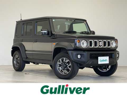 カタログ画像：ジムニー （JIMNY） ＸＧ 2025年11月 3BA-JB64W 660cc 燃費14.3km / l メイン（その他）