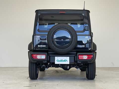 カタログ画像：ジムニー （JIMNY） ＸＧ 2025年11月 3BA-JB64W 660cc 燃費14.3km / l 外装