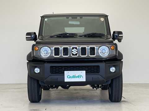 カタログ画像：ジムニー （JIMNY） ＸＧ 2025年11月 3BA-JB64W 660cc 燃費14.3km / l 外装