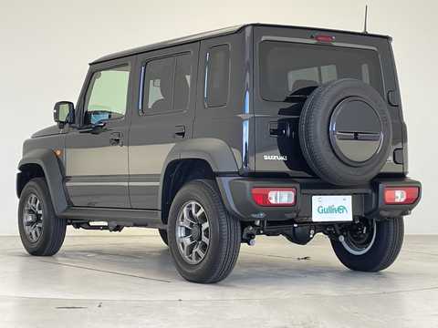 カタログ画像：ジムニー （JIMNY） ＸＧ 2025年11月 3BA-JB64W 660cc 燃費14.3km / l 外装