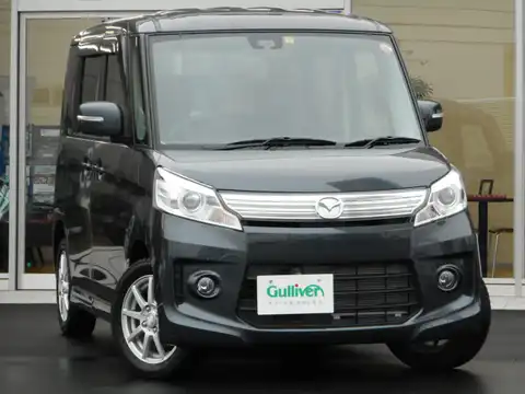 カタログ画像：フレアワゴンカスタムスタイル （FLAIR WAGON CUSTOM STYEL） ＸＳ 2013年10月 DBA-MM32S 660cc ルナグレーパールメタリック 燃費26.8km / l メイン（その他）