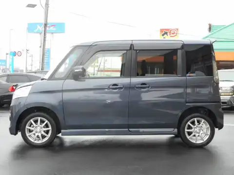 カタログ画像：フレアワゴンカスタムスタイル （FLAIR WAGON CUSTOM STYEL） ＸＳ 2014年4月 DBA-MM32S 660cc ルナグレーパールメタリック 燃費27.8km / l 外装