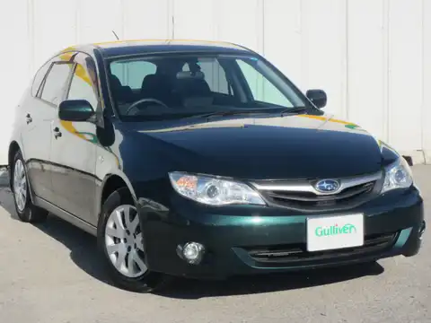 カタログ画像：インプレッサ （IMPREZA） １．５ｉ－Ｌ 2009年9月 DBA-GH2 1500cc ブリティッシュレーシンググリーン・パール 燃費17.6km / l メイン（その他）