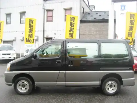 トヨタ,レジアス,Ｖ Ｌパッケージ ツインムーンルーフ装着車,1999年8月