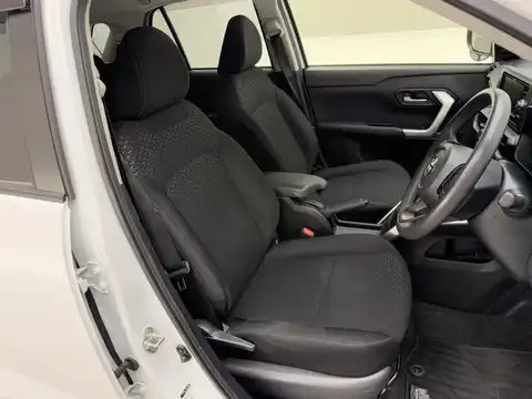 カタログ画像：ライズ （RAIZE） Ｘ 2024年11月 5BA-A201A 1200cc シャイニングホワイトパール 燃費20.7km / l 内装