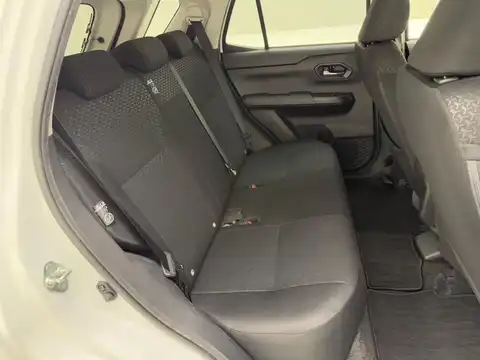 カタログ画像：ライズ （RAIZE） Ｘ 2024年11月 5BA-A201A 1200cc シャイニングホワイトパール 燃費20.7km / l 内装